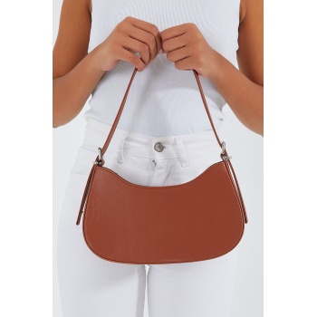 Kadın Taba Düz Baget Çanta 010167