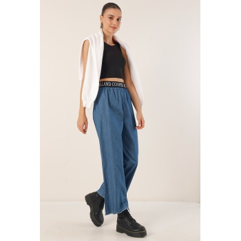 6469 BOL PAÇA JEANS PANTOLON - Y.Lacivert