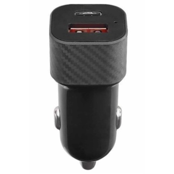 Araç İçi Hızlı Şarj Soketi 38W Oto Çakmaklık Type-C Araba Çakmaklık