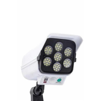 Kamera Görünümlü Led Lamba Dönebilen Bahçe Aydınlatması Duvar Lambası