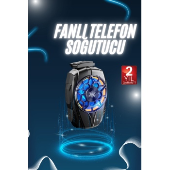 Telefonu Soğutma Fanı Radyatör Mobil Cihazlara Uyumlu Soğutucu