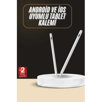 Yeni Nesil Android ve İOS Uyumlu Tablet Telefon Kalemi