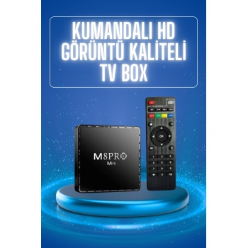 Android Tv Smart Box Kablosuz MX Box Android Tv Smart Box