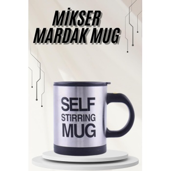 Karıştırıcı Özellikli Mikser Kupa Bardak Termos Bardak