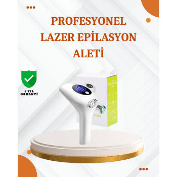 Hasuba IPL Lazer Epilasyon Cihazı HS-262 Ev Tipi Kullanım İçin