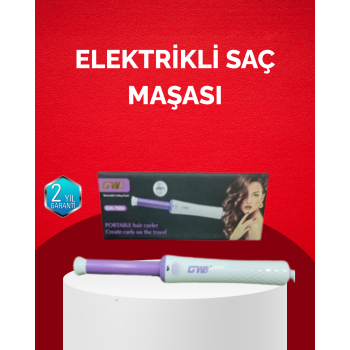 Elektriklenme Önleyici Saç Şekillendirici – Seramik Kaplama Maşa