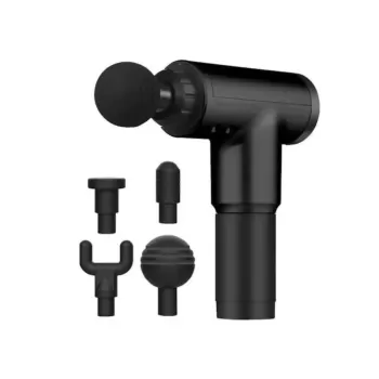 4 Başlıklı Masaj Tabancası