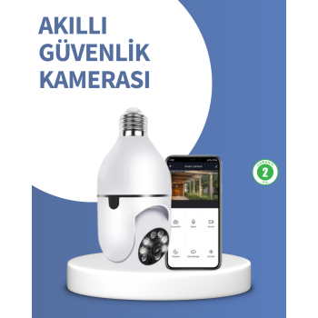 Kompakt Tasarımlı Gece Görüşlü Kablosuz Kamera