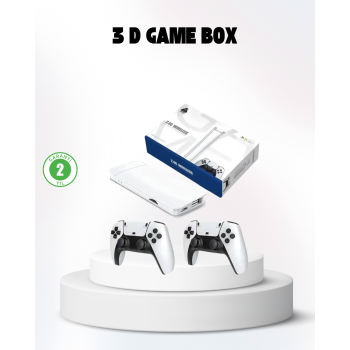 HDMI ve Kablosuz Kontrolcülü 20.000 Oyunlu Retro Oyun Konsolu