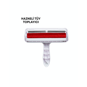 Hazneli Tüy Toplayıcı