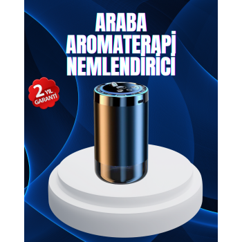 Nemlendirme ve Aromaterapi Özellikli Yıldız Işıklı Difüzör