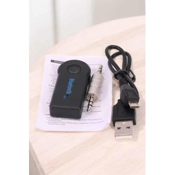Bluetooth Araç Kiti Bt 350 Aux Çıkışlı Tüm Araçlara Uyumlu