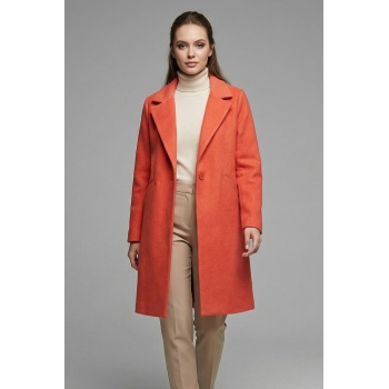 9085 Kaşe Kaban - B.Kırmızı