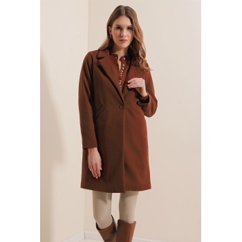 9085 Kaşe Kaban - D.Kahve