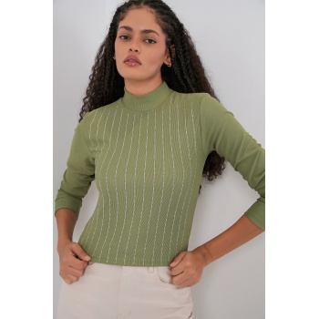 922 Taşlı Body - Çağla