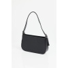 010172 Düz Baget Omuz Çantası - Siyah