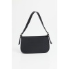 010172 Düz Baget Omuz Çantası - Siyah