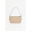 010172 Düz Baget Omuz Çantası - Bej