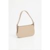 010172 Düz Baget Omuz Çantası - Bej