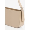 010172 Düz Baget Omuz Çantası - Bej