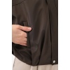 Kadın Oversize Kısa Ceket 0732 - Kahverengi