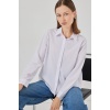 Kadın Basic Gömlek 20348 - Beyaz