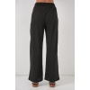 Kadın Fitilli Pantolon 30053 - Siyah