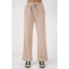 Kadın Fitilli Pantolon 30053 - Bej