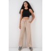 Kadın Fitilli Pantolon 30053 - Bej