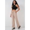 Kadın Fitilli Pantolon 30053 - Bej