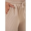 Kadın Fitilli Pantolon 30053 - Bej