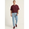 Erkek Rahat Kesim Baggy Jean Pantolon 30073 - Mavi