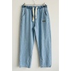 Erkek Rahat Kesim Baggy Jean Pantolon 30073 - Mavi