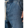 Erkek Rahat Kesim Baggy Jean Pantolon 30074 - İndigo