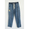 Erkek Rahat Kesim Baggy Jean Pantolon 30074 - İndigo