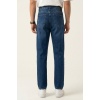 Erkek Rahat Kesim Baggy Jean Pantolon 30075 - Lacivert