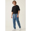 Erkek Rahat Kesim Baggy Jean Pantolon 30076 - İndigo