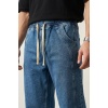 Erkek Rahat Kesim Baggy Jean Pantolon 30076 - İndigo
