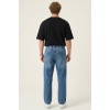 Erkek Rahat Kesim Baggy Jean Pantolon 30076 - İndigo