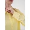 Kadın Oversize Viskon Gömlek 3785 - Sarı