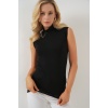 Kadın Kolsuz Body 4348 - Siyah