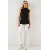 Kadın Kolsuz Body 4348 - Siyah