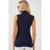 Kadın Kolsuz Body 4348 - Lacivert