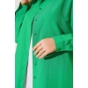 5845 Tesettür Tunik - Yeşil