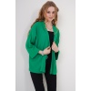 5862 Örme Kimono - Yeşil
