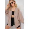 5862 Örme Kimono - Bej