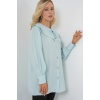 Kadın Bebe Yaka Uzun Tunik 5967 - Turkuaz
