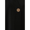 Kadın Kısa Kol Oversize Kimono 5969 - Siyah