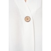 Kadın Kısa Kol Oversize Kimono 5969 - Beyaz