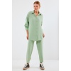 6593 Oversize İkili Takım - Mint